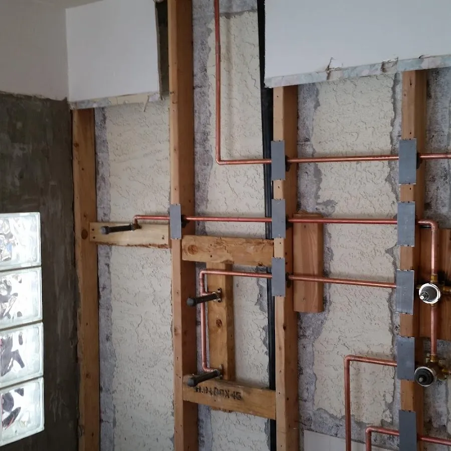 Copper pipe installation for Burst Pipe Repair in Leicester